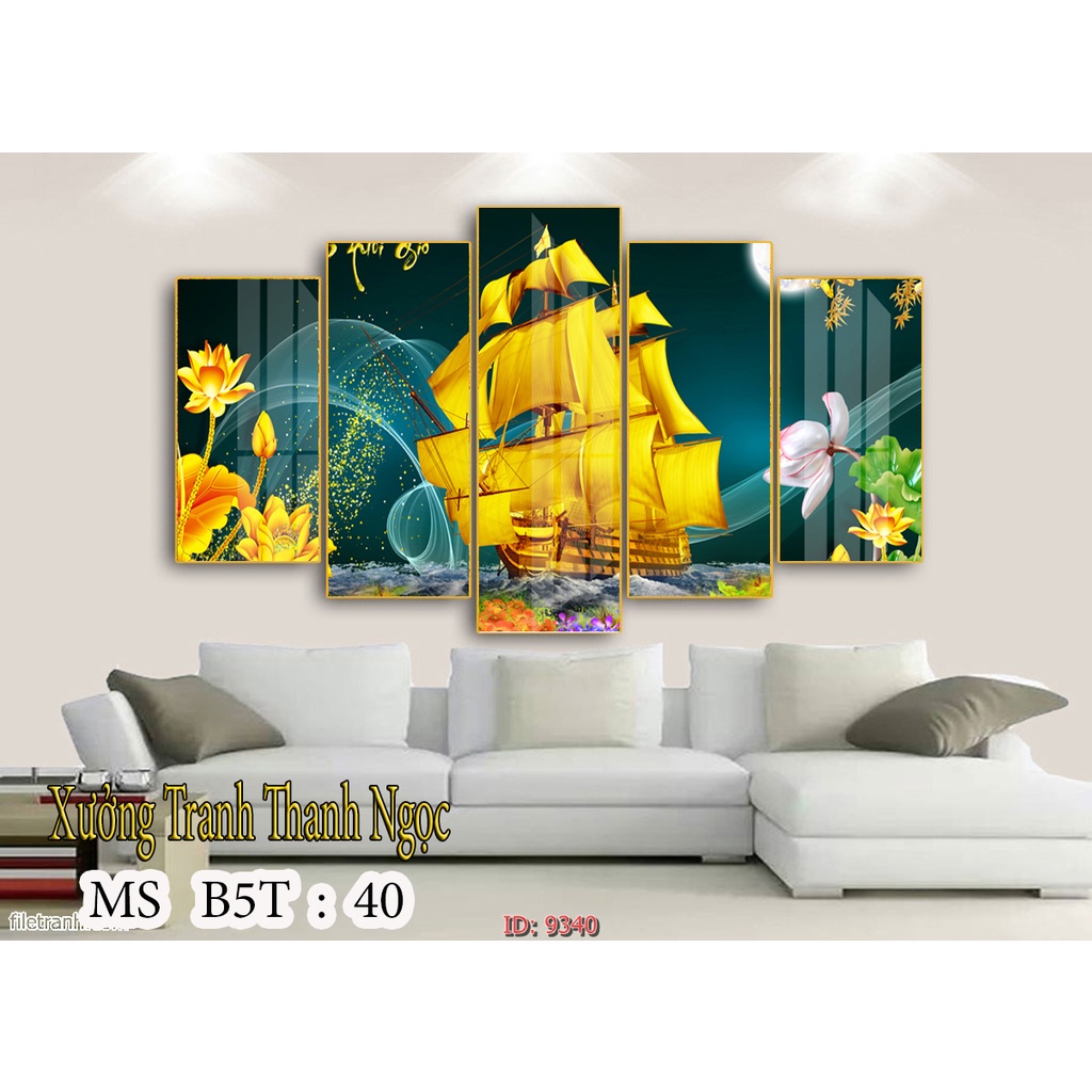 Set 5 tranh tráng gương 💥MẪU HOT NĂM NAY💥 tranh treo phòng khách thiết kế được ưa chuộng nhất | BigBuy360 - bigbuy360.vn