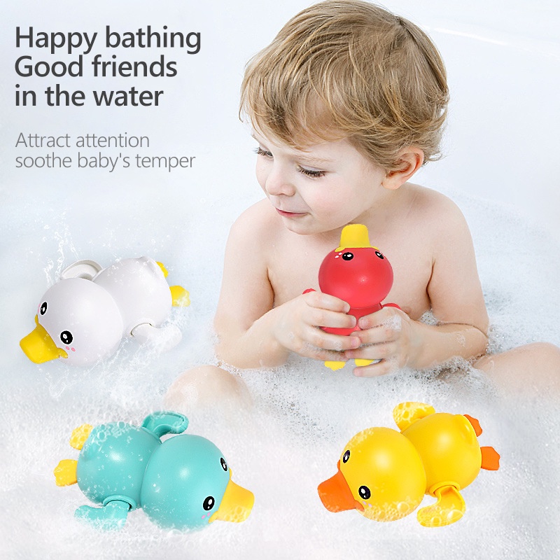 Đồ chơi SEA SUN TOYS chú vịt lên dây cót bơi trong nhà tắm dành cho trẻ em