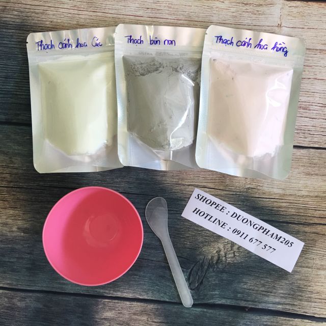 Combo bột mặt nạ