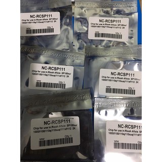 Chip mực cho Ricoh Sp 111-112 /SP 111SU/Sp 111SF