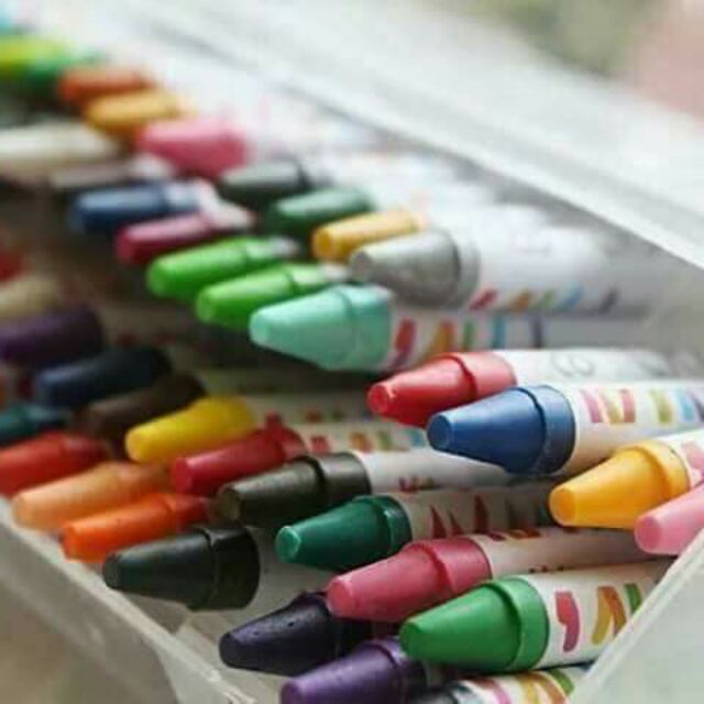 Com bo 8 hộp bút màu