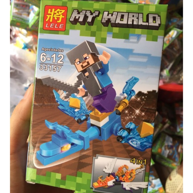 Sỉ 10 hộp lego nhỏ
