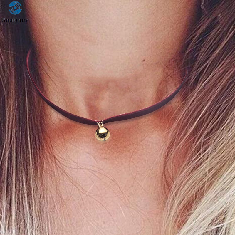 Vòng Cổ Choker Bằng Vải Nhung Thời Trang Cho Nữ 2021