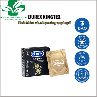 Bao cao su Durex Kingtex