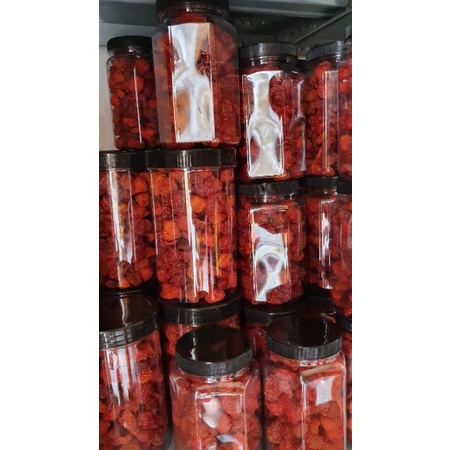 Dâu tây sấy dẻo