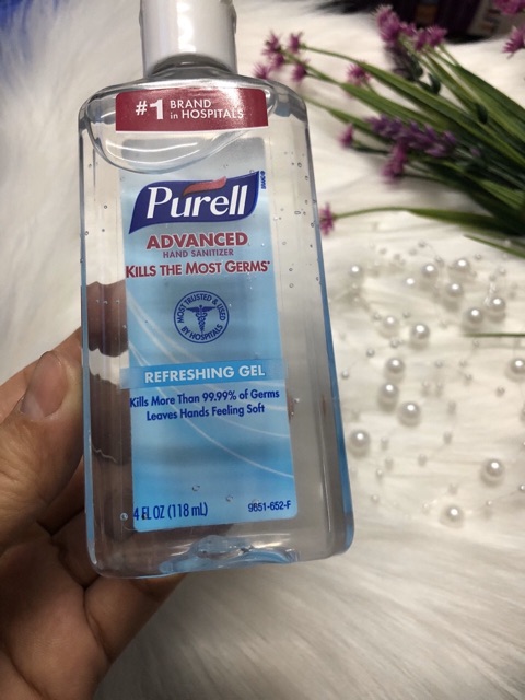 ❤️ [Hàng Mỹ, Có Sẵn] Gel rửa tay khô diệt khuẩn Purell Advanced 118ml Mỹ, gel đậm đặc ít hao, chuẩn xịn, bill đầy đủ | BigBuy360 - bigbuy360.vn