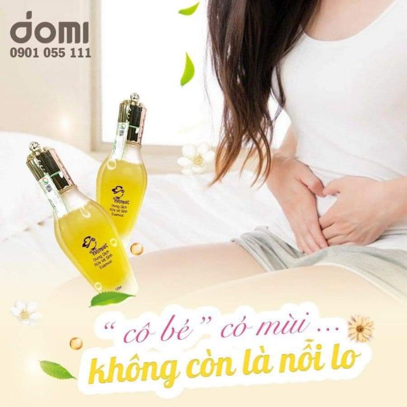 Evamost dung dịch vệ sinh sạch thơm hết ngứa