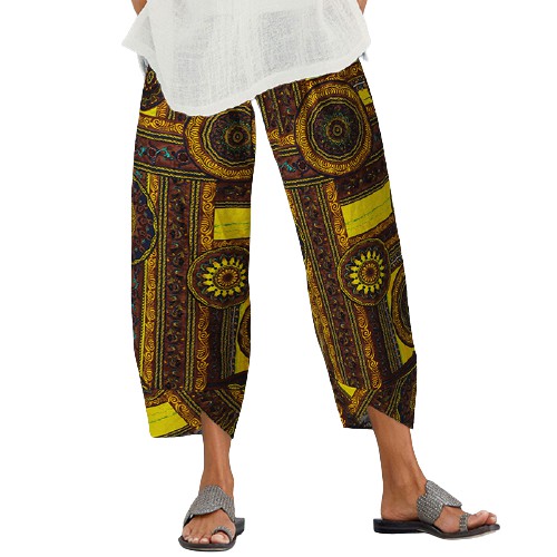 Quần dài ZANZEA ống rộng in họa tiết thời trang cho nữ\