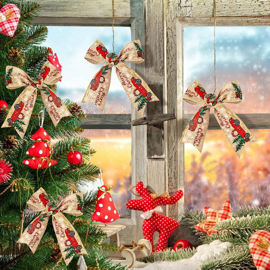 Cuộn Dây Ruy Băng Dùng Trang Trí Giáng Sinh