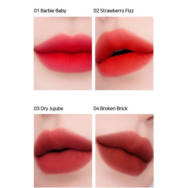 Son Kem Eglips Barbie Misty Velvet Tint | BigBuy360 - bigbuy360.vn