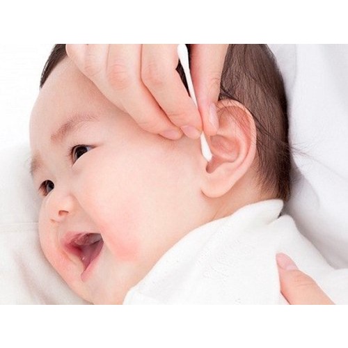 Bông ngoáy tai, tăm bông ngoáy tai Tăm Bông YUKI Hộp 180 Cây Ngoáy Tai, Mũi Cho Bé Cực Tiện Lợi-SHOP MẸ KHOAi
