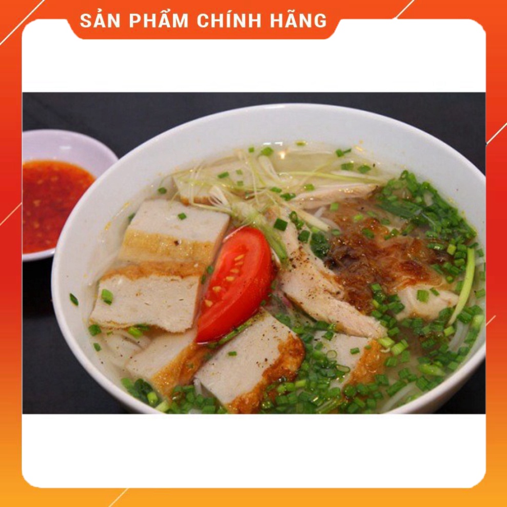 [TPHCM -HỎA TỐC] 500G Chả cá Nha Trang chiên túi chân không -NUONGFOOD