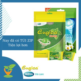 Kẹo Eugica Candy - Eugica Candy Cool Extra (Bịch 15 viên)