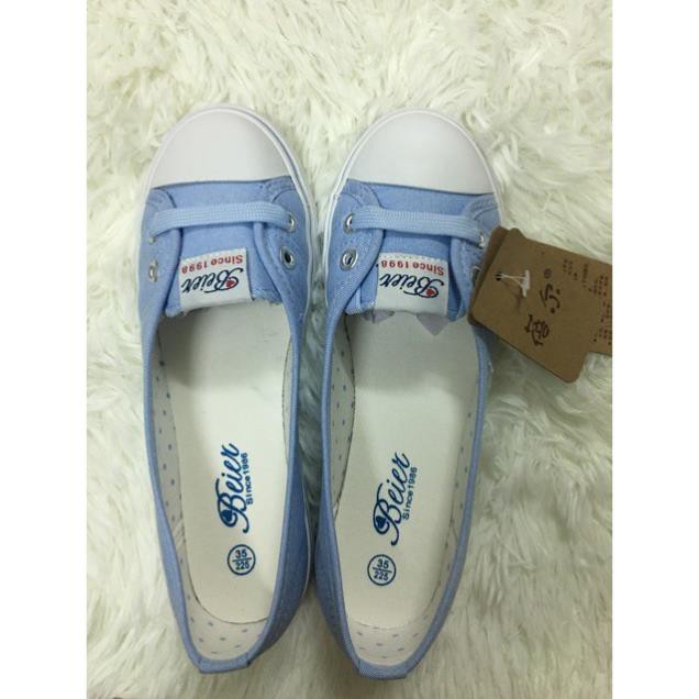 NEW | Bán Chạy | GIÀY LƯỜI VẢI NỮ CAO CẤP - SP52 SẴN . 2020 2020 WT * XX ࿋ོ༙ ` / . | BigBuy360 - bigbuy360.vn