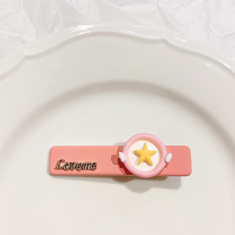 Kẹp Tóc Mái Hình Chú Heo Hồng Dễ Thương Cho Nữ