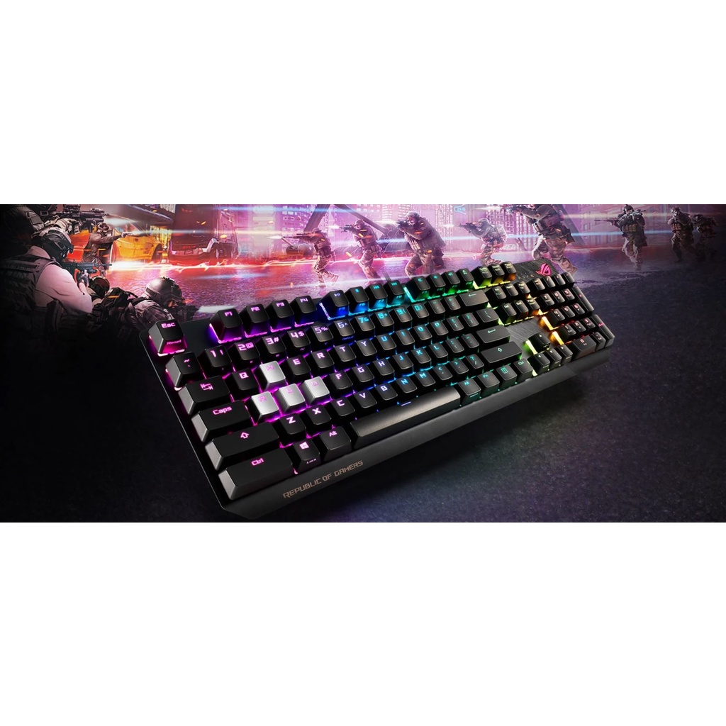 Bàn phím cơ Gaming Asus ROG Strix Scope NX - Hàng chính hãng