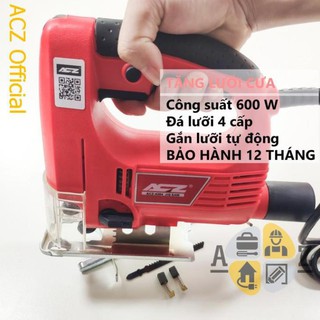 Cưa lọng ACZ PST65D tặng kèm lưỡi- BH 12 tháng