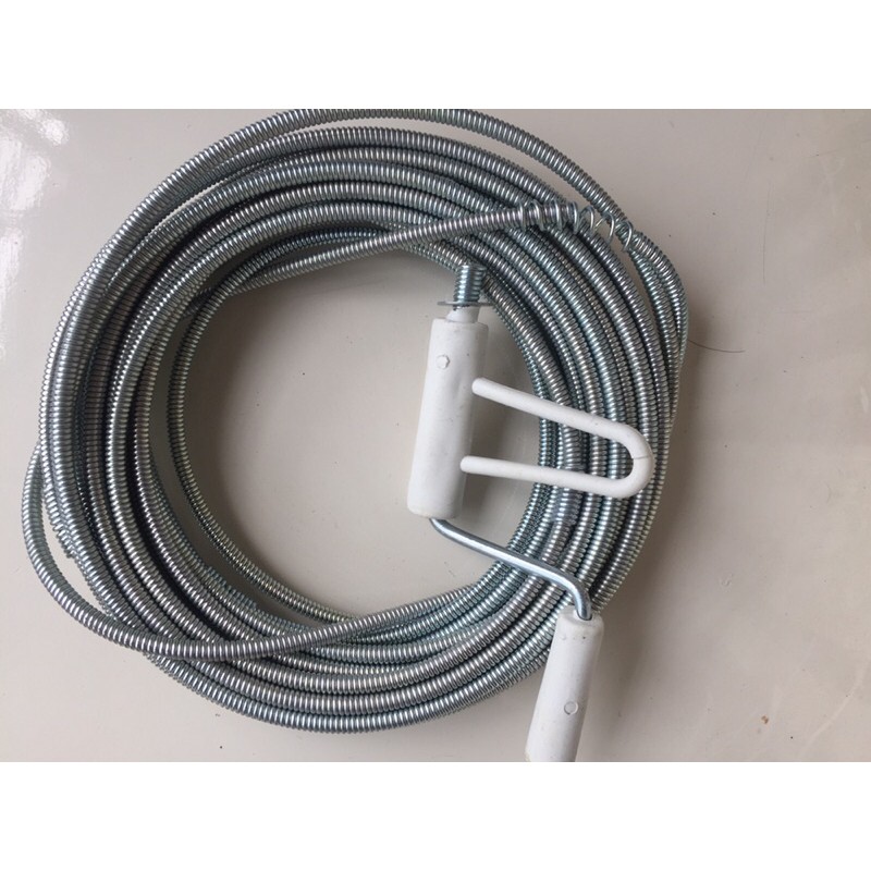 Dây Thông tắc lò xo bồn cầu ống nước 3m 5m 10m