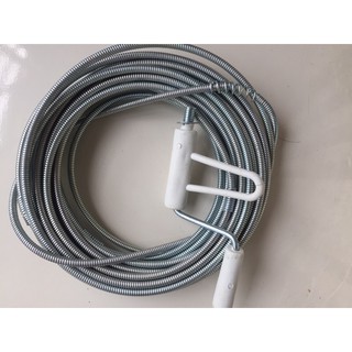 Dây Thông tắc lò xo bồn cầu ống nước 3m 5m 10m