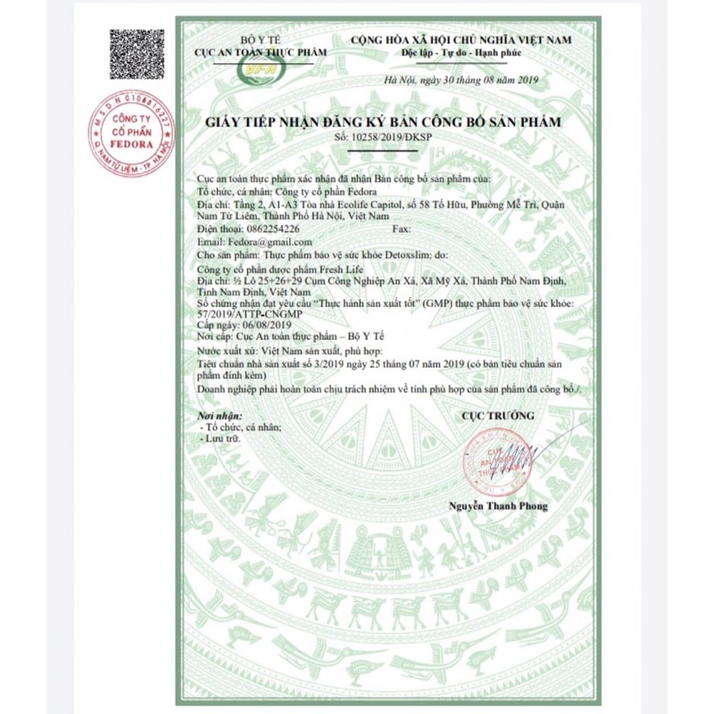 ( Hàng công ty) Viên sủi giảm cân tube 20 viên Detox Slim | BigBuy360 - bigbuy360.vn