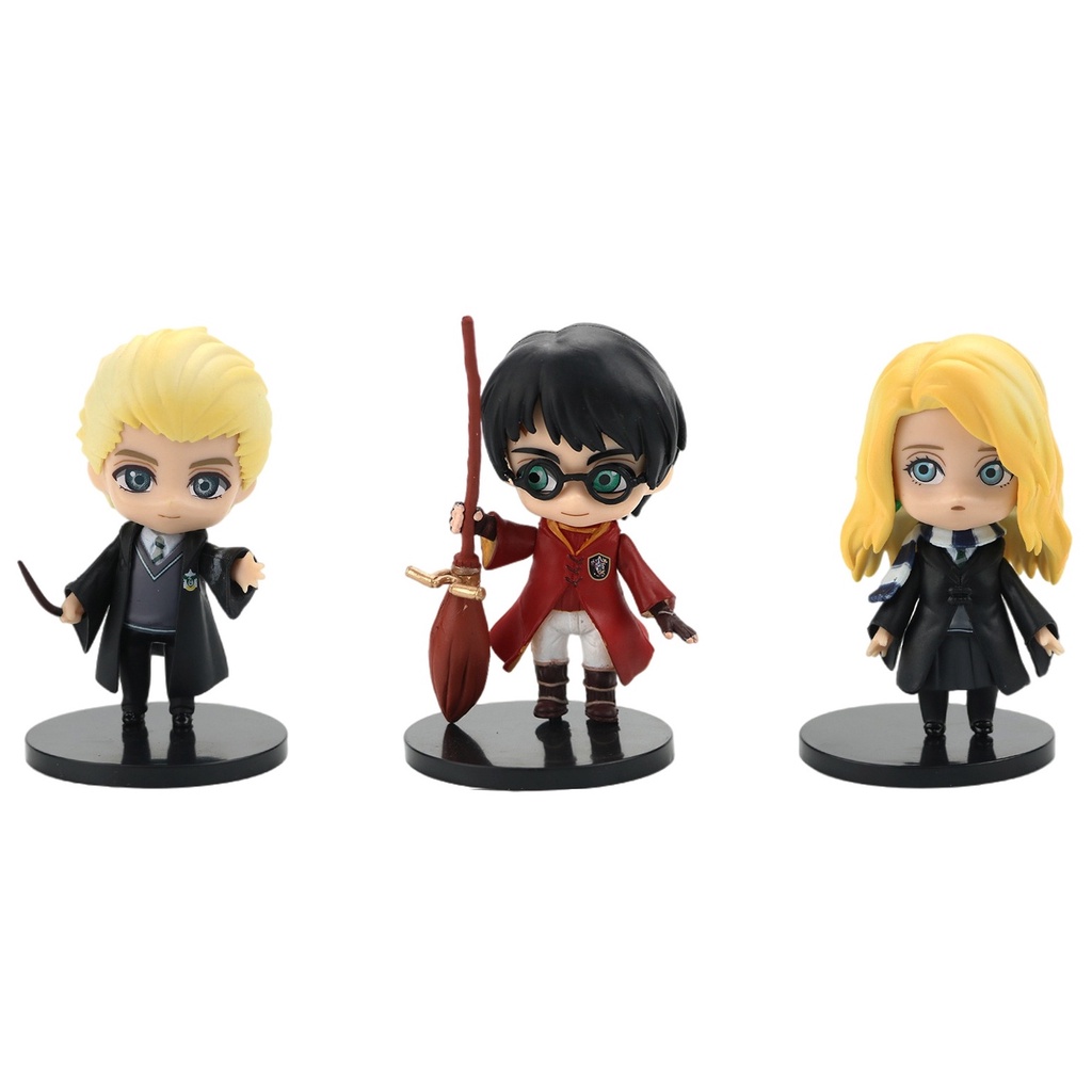 Bộ sưu tập để bàn 6 nhân vật Harry Potter phong cách Chibi cao10cm-Mẫu 3