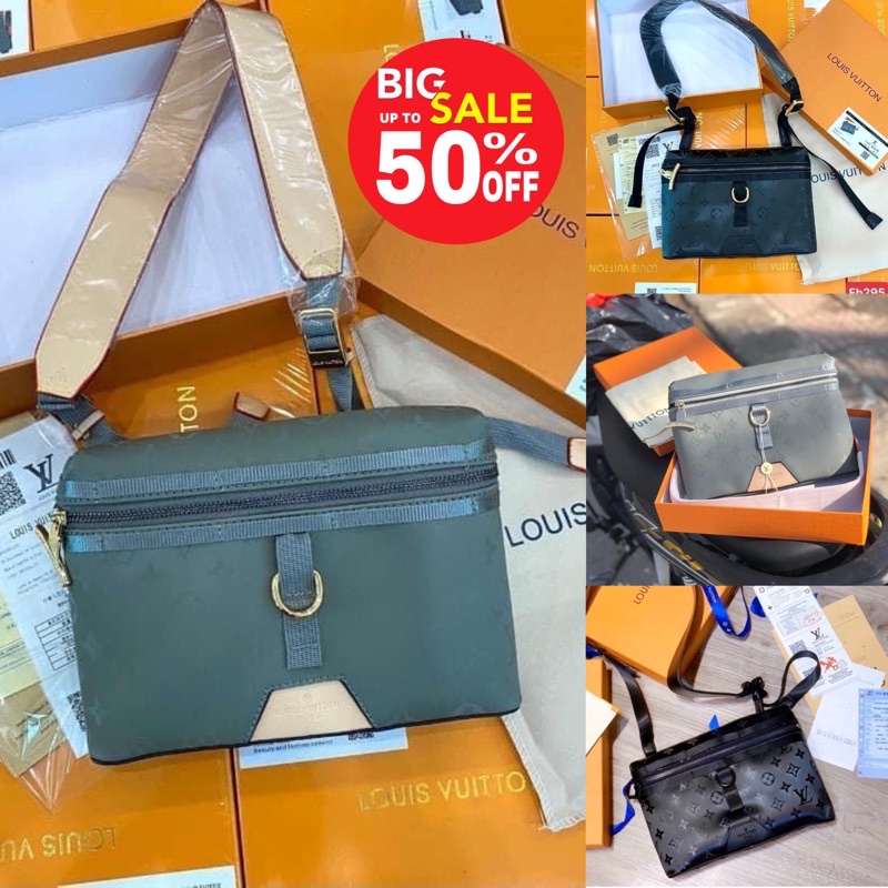 Túi đeo chéo LV Titan chữ nhật,túi lv nam nữa đeo chéo