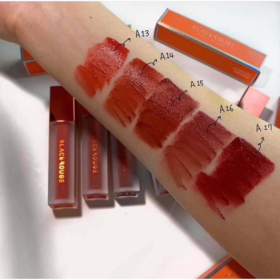 Son Kem Lì Black Rouge Air Fit Velvet Tint Version 3 | BigBuy360 - bigbuy360.vn