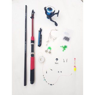 Bộ cần câu máy cần SHIMANO Máy 200 + Tặng kèm phụ kiện