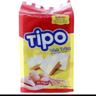 Bánh trứng Tipo gói 115g/ 220g
