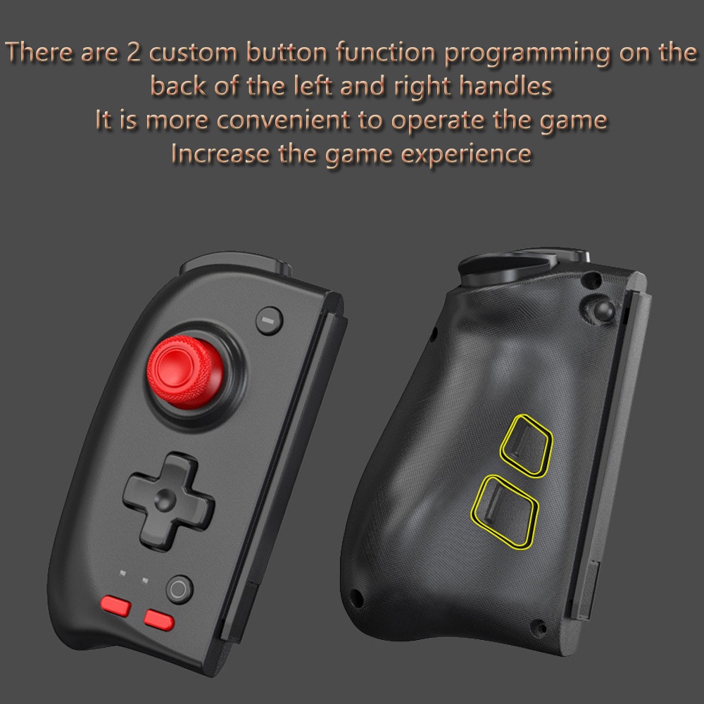 Tay Cầm Chơi Game Nintendo Switch Pro 1L1R Joycon Chuyên Dụng