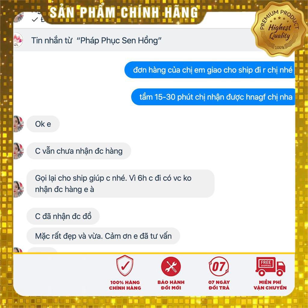 🍑🍑🍑Quần Áo Đi Chùa Pháp Phục Phật Tử nữ cao cấp hàng thiết kế An252 Nâu Đồng - chất liệu đũi phối tơ tằm tự nhiên