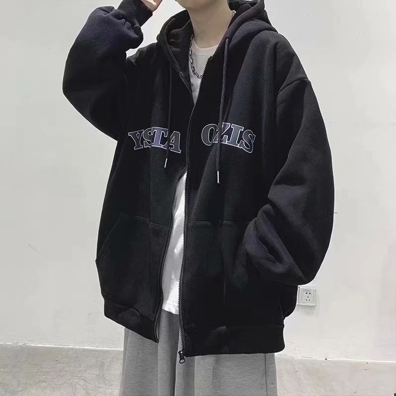 Áo Khoác  Nam Nữ Cardigan Có Nón Phối Khóa Kéo Thời Trang Cho 5 Màu Lựa Chọn Áo KHOÁC Hoodie Unisex phong cách Hàn Quốc áo khoác