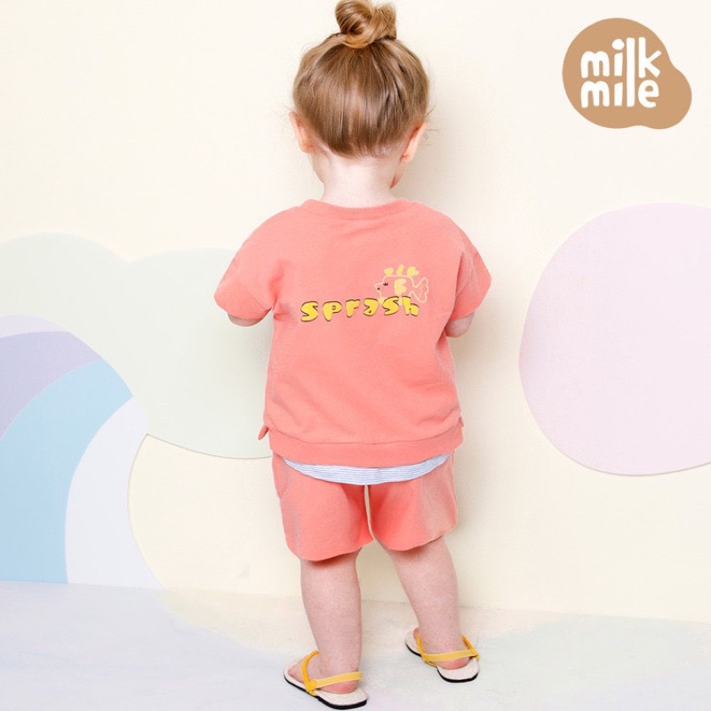 Set MilkMile xuất Hàn dư xịn cho bé trai/bé gái