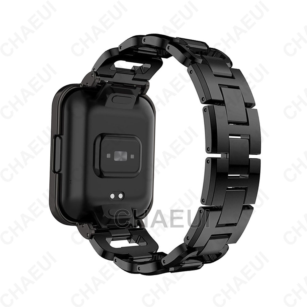 Dây Đeo Inox Cho Đồng Hồ Thông Minh Redmi Watch 3 2 Lite / Poco Watch