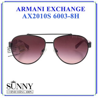 Gọng Kính Unisex Armani Exchange AX2010S