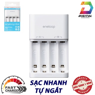 Mua Dock Sạc Nhanh Eneloop Lite Sạc Pin AA & AAA Chính Hãng