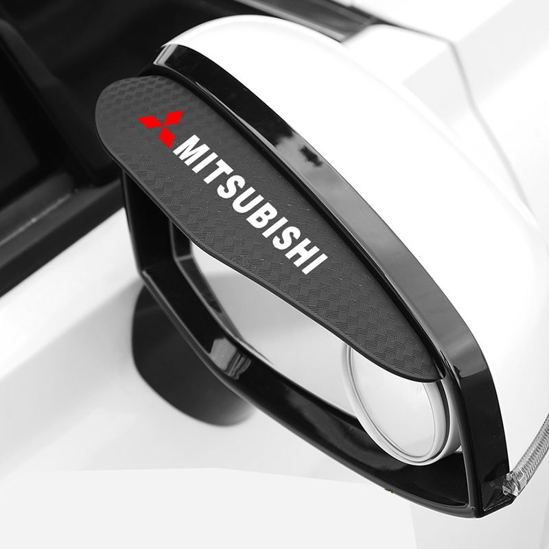 Ốp Gương Chiếu Hậu Cao Cấp Cho Xe Ô Tô Mitsubishi Triton Outlander Mirage Asx Lancer Evo Pajero Grandis Galant Xpder