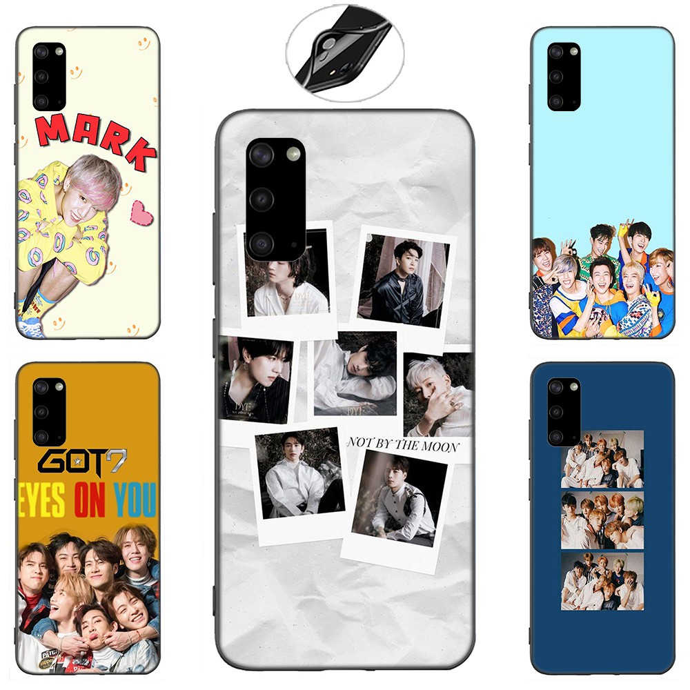 Samsung Galaxy S10 S9 S8 Plus S6 S7 Edge S10+ S9+ S8+ Casing Soft Case 59LU GOT7 kpop Got 7 mobile phone case