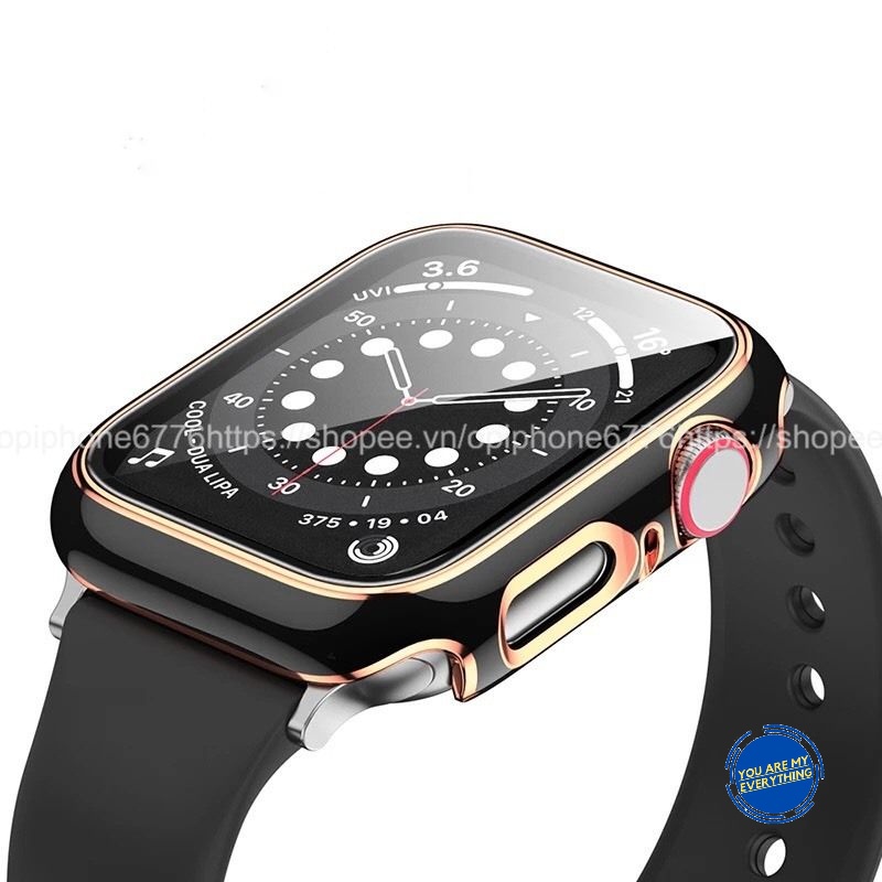 Dây đeo silicon mềm dành cho đồng hồ Apple watch Series 5/4/3/2/1 kích thước 38/40/42/44