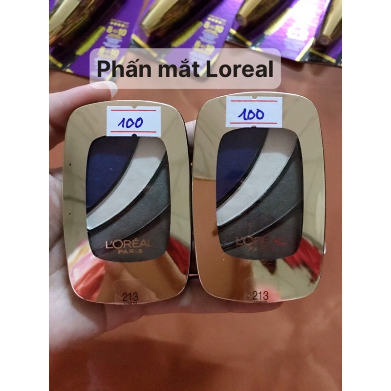 Phấn mắt eye shadow loreal paris : 213 love to hate me [Ảnh thật hàng mỹ]