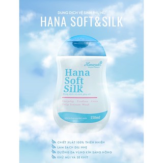 Dung Dịch Vệ Sinh Phụ Nữ Hana Soft Silk Hanayuki CHÍNH HÃNG 100%