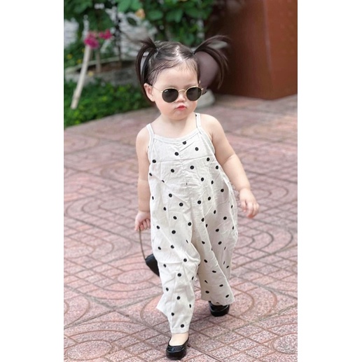 Jum chấm bi cho bé