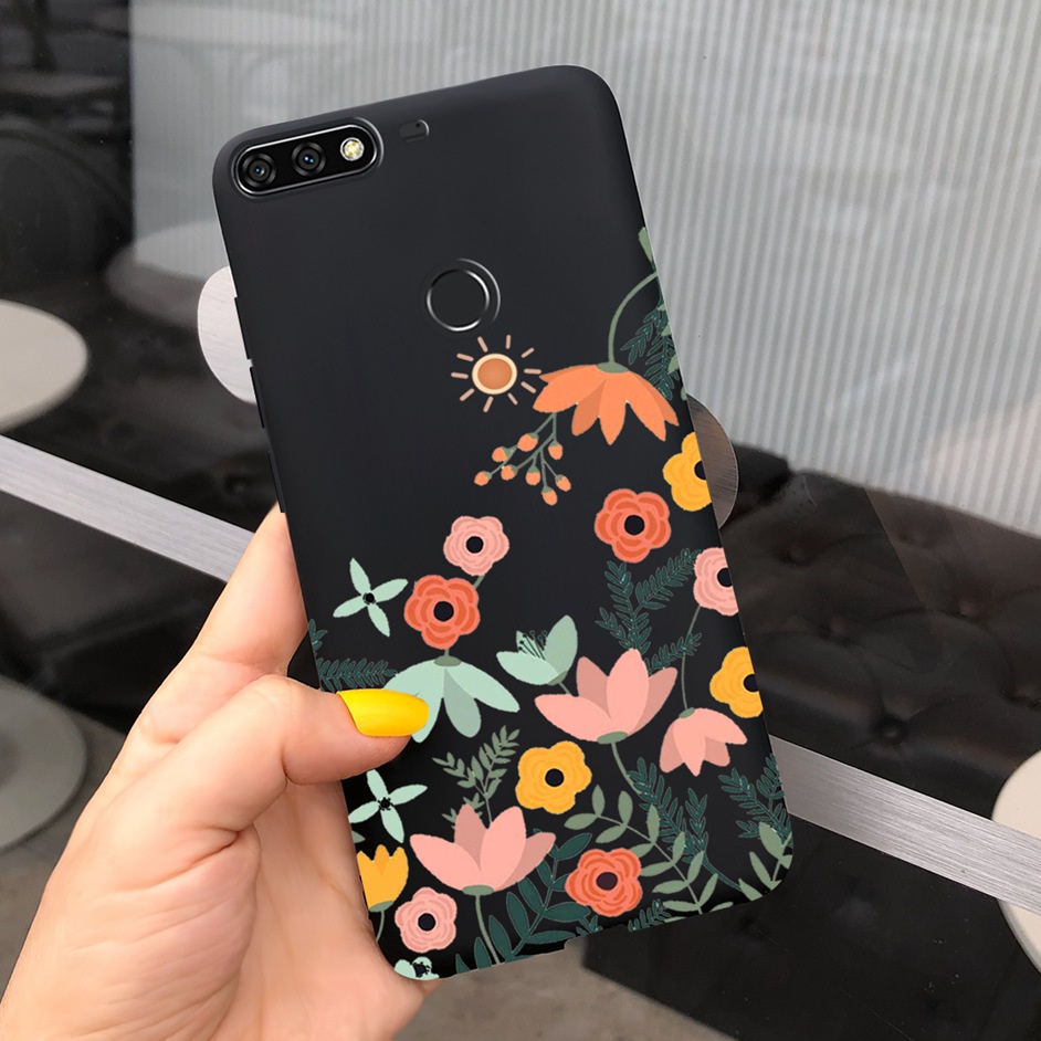 Ốp Điện Thoại Silicon TPU Mềm Dễ Thương Cho Huawei Nova 2 Lite LDN-L21 LDN-LX2 Nova2Lite 5.99"