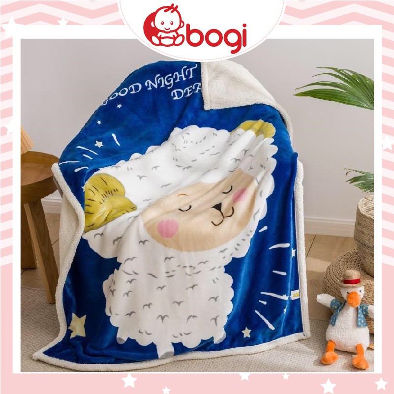 Chăn cho bé 💖𝑭𝑹𝑬𝑬𝑺𝑯𝑰𝑷💖 Chăn lông cừu loại đẹp, dày dặn, mềm mịn | BigBuy360 - bigbuy360.vn