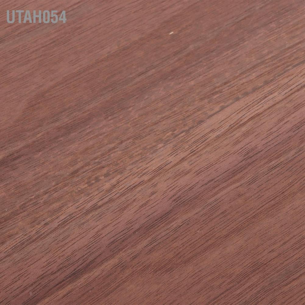 Utah054 Japanese Style Round Wooden Food Fruit Serving Tray Service Plate for Home Kitchen Hotel Use