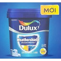 Sơn nước ngoại thất cao cấp DULUX WHEATHERSHIELD COLOR PROTECT- BÓNG- E023 5L