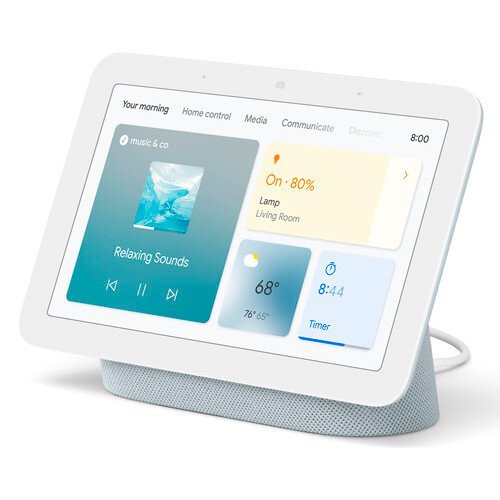 Google Nest Hub gen 2 /Google Home Hub - Loa thông minh tích hợp trợ lý ảo với màn hình 7 inch