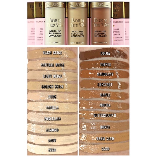 Kem che khuyết điểm Too Faced chính hãng US còn 1 em duy nhất | BigBuy360 - bigbuy360.vn