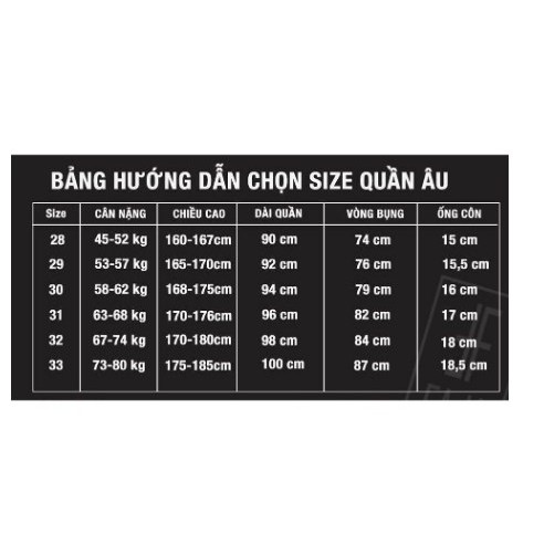 Quần Âu Nam Cao Cấp Nhiều Màu [Có Ảnh Thật Tại Shop]