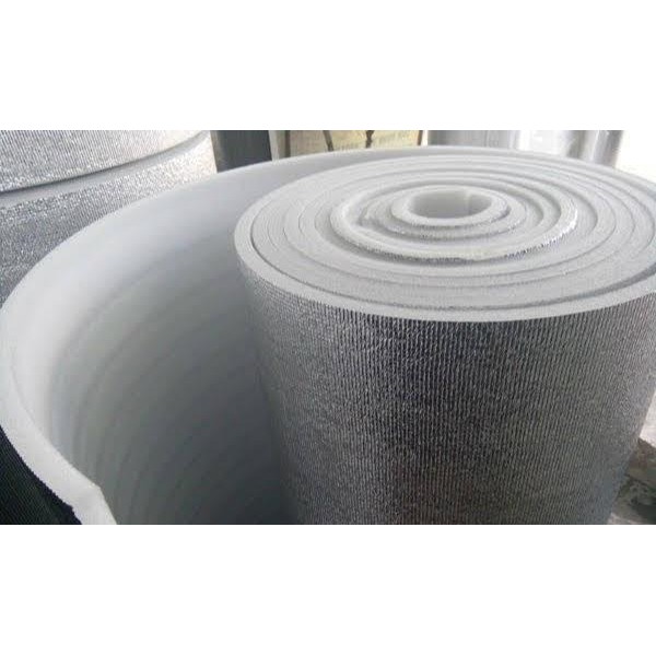 Xốp Bạc Cách Nhiệt - Mút Xốp Chống Nóng, Cách Nhiệt PE-OPP Tráng Bạc Dày 10mm, Giá Sỉ.